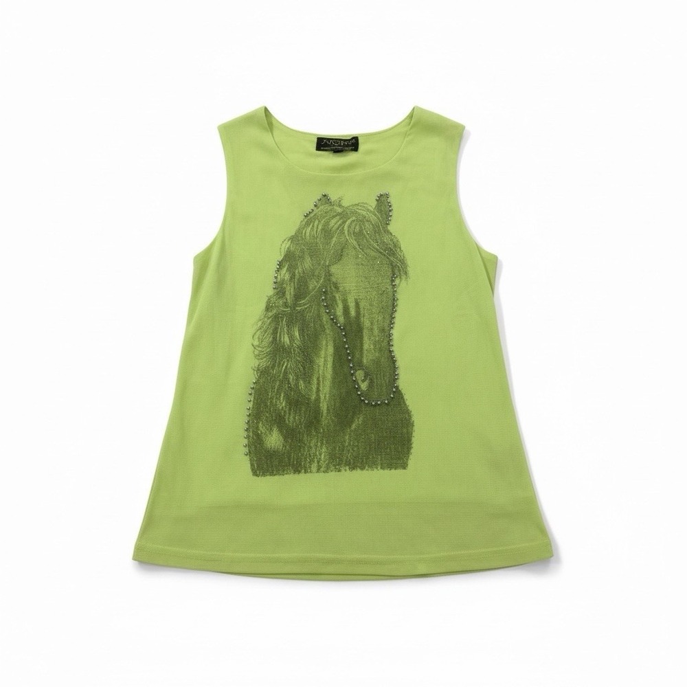 Women's Horse Tank Top, Equestrian Gift, Horse Girl, Riding